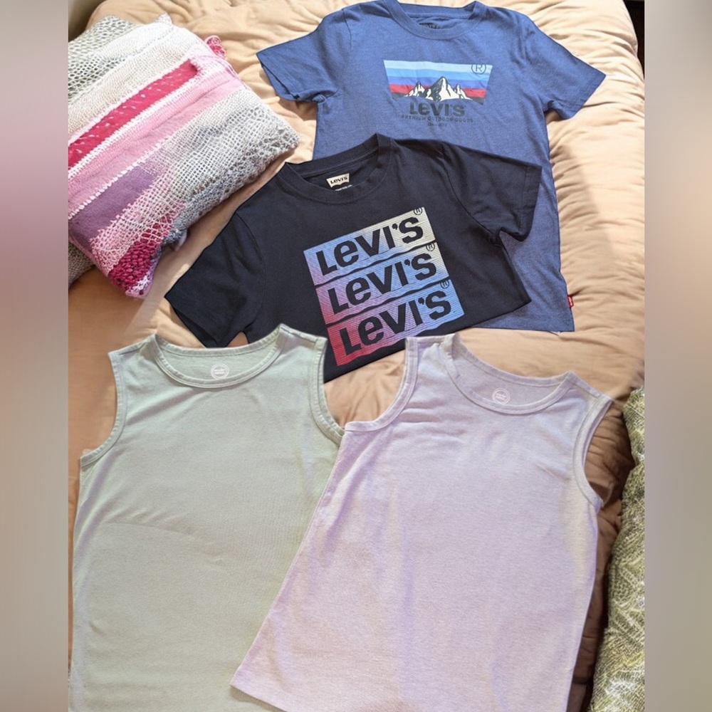 Kids Tees Summer Bundle Set